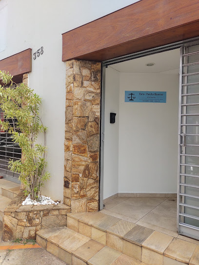 Dra Paula Bueno - Advogada