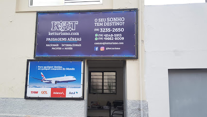 Passagens Aérea e Turismo K&T