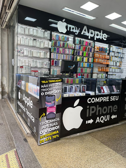 My Apple Assistência Técnica em Celulares