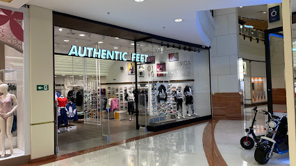 Authentic Feet