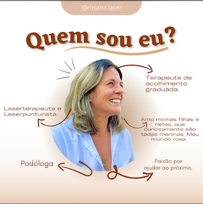 Rosana Silva - Podóloga e Laserterapeuta