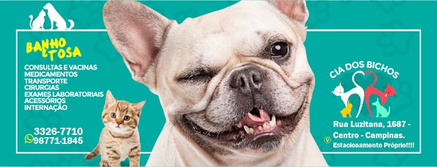 Cia dos Bichos Clínica Veterinária e Pet Shop