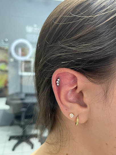 Formiga D'água Piercing Studio
